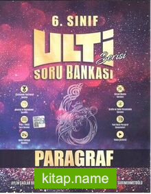 6. Sınıf Paragraf Ulti Soru Bankası