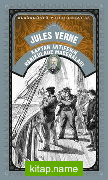 Kaptan Antiferin Harikulade Maceraları / Olağanüstü Yolculuklar 36