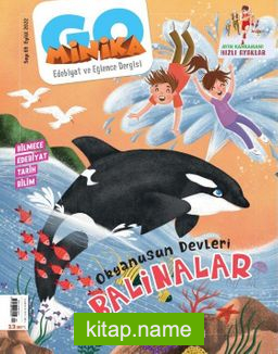 minikaGO Aylık Çocuk Dergisi Sayı: 69 Eylül 2022