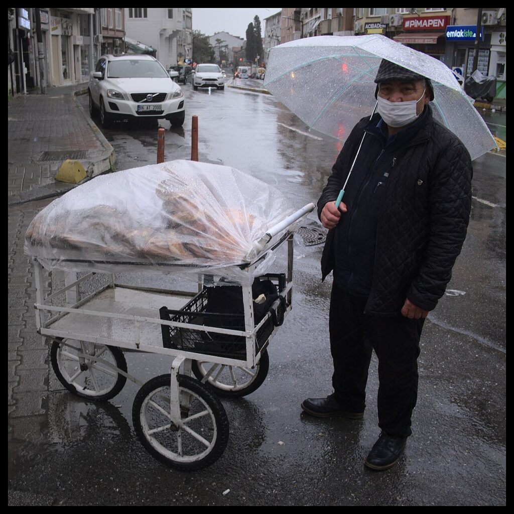 2021-04-08 Kadikoy acibadem simitci in Moda, Istanbul