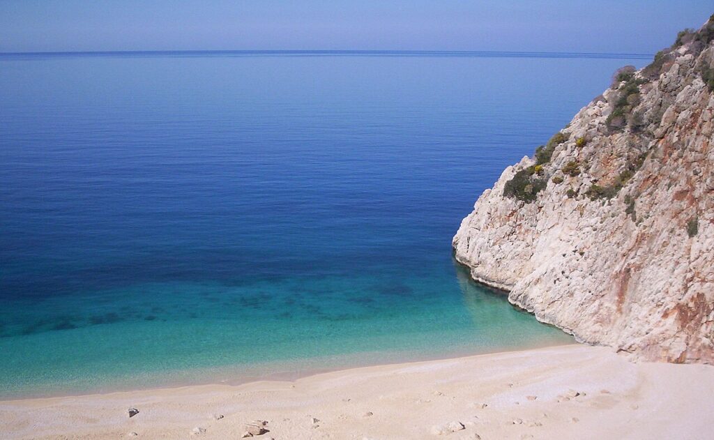 Akdeniz- the mediterranean-kaputaş beach - panoramio in Kas, Turkey