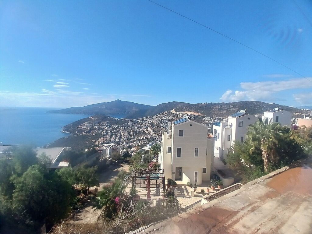 Antalya kaş kalkan in Kalkan, Turkey