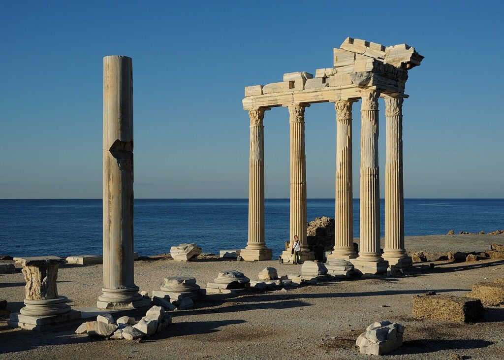 Antalya Side Apollo in Side, Turkey