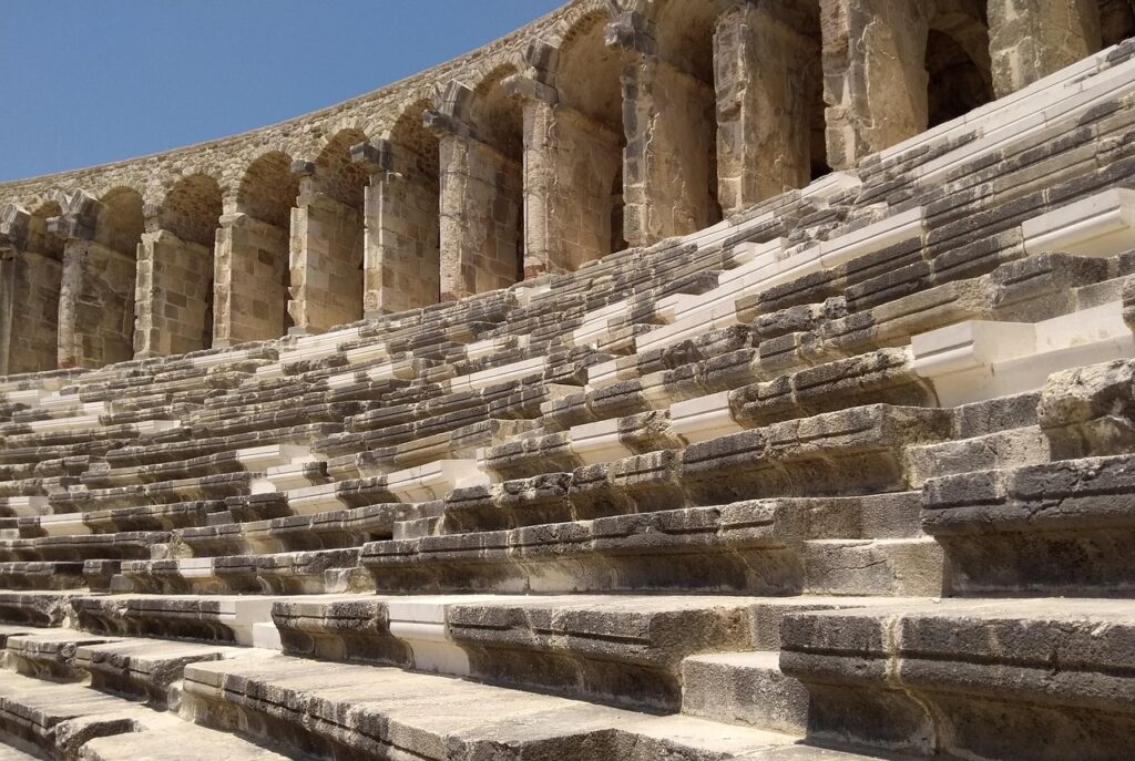 Aspendos Theatre, Turkey