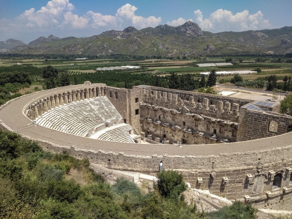 Aspendos Theatre, Turkey