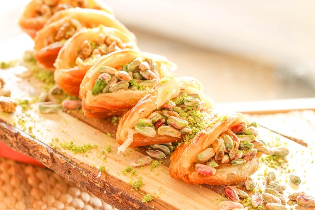 Baklava, Turkey