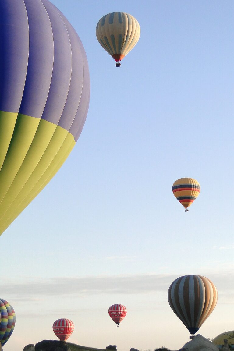 Balloons Rise at Dawn - Goreme - Cappadocia - Turkey - 01, Goreme, Cappadocia