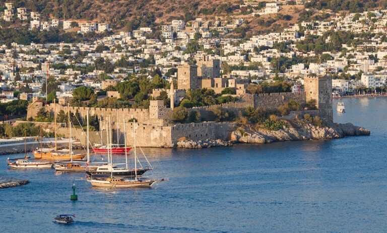 Bodrum Castle in Bodrum, Turkey