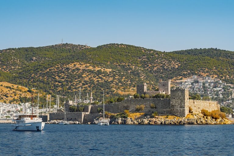 Bodrum Castle, Turkey in Bodrum, Turkey