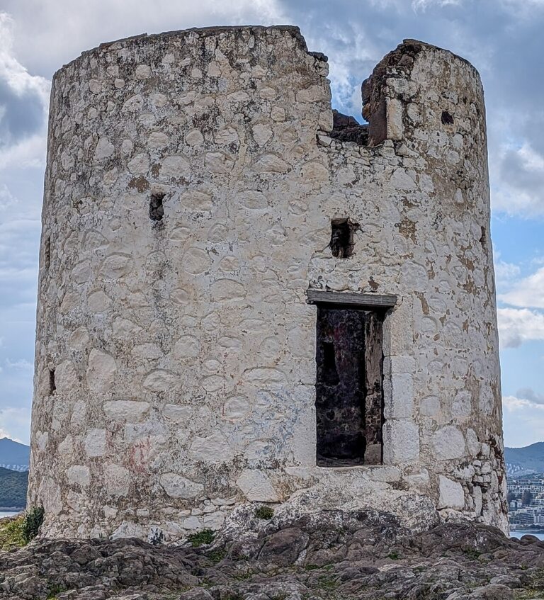 Bodrum Windmill No. 5 in Bodrum, Turkey