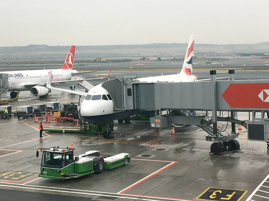 British Airways Istanbul Airport in Ortakoy, Istanbul