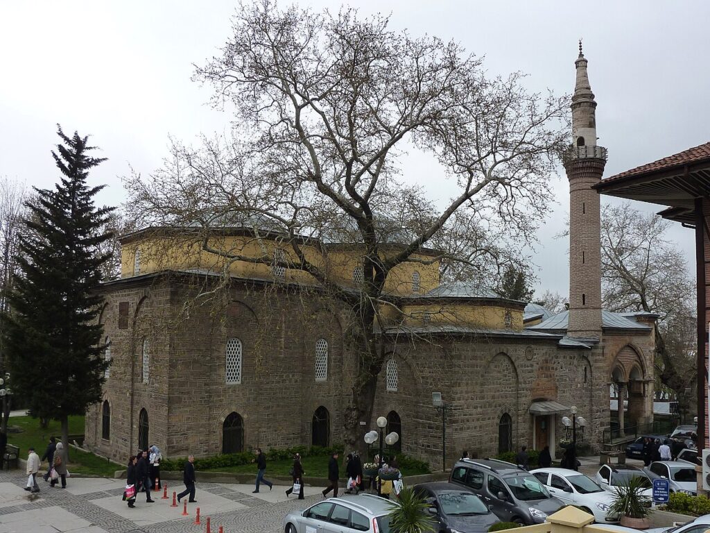 Bursa Orhan Gazi Mosque in Kadikoy, Istanbul
