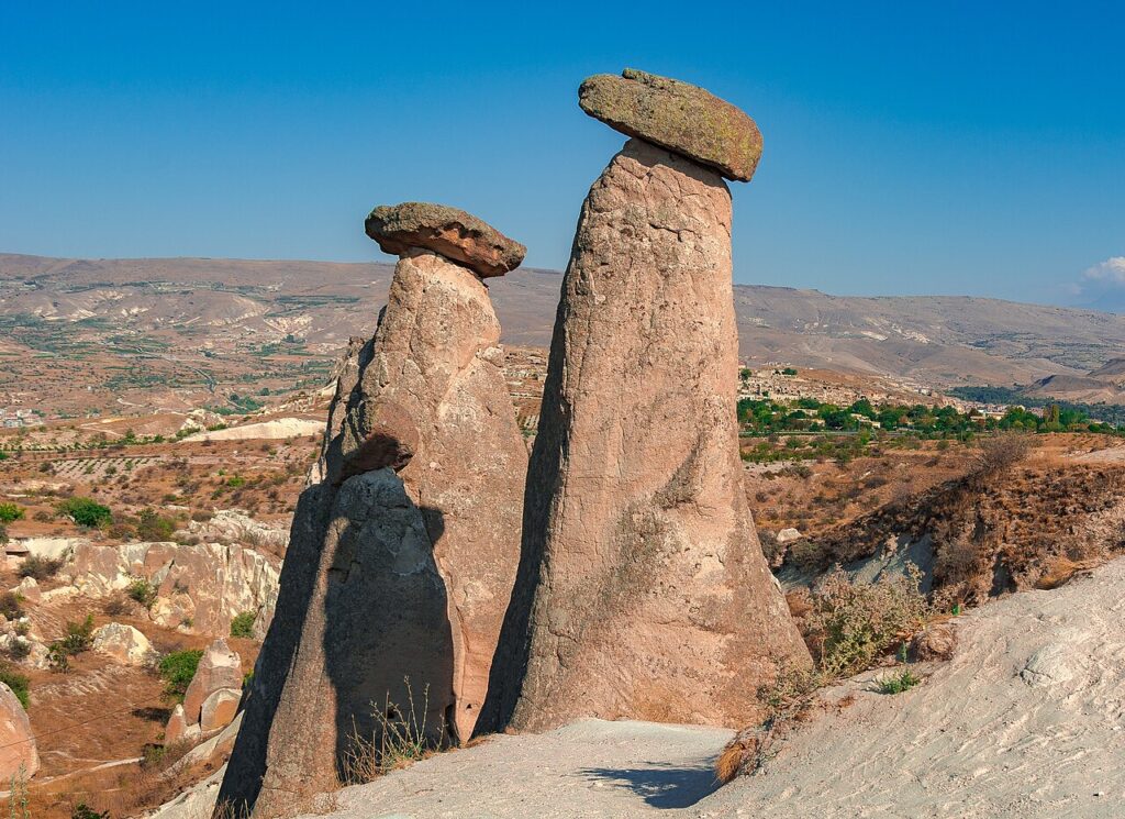 CAPPADOCIA Göreme National Park and the Rock Sites. World Heritage List. The Fairy Chim... in Urgup, Cappadocia