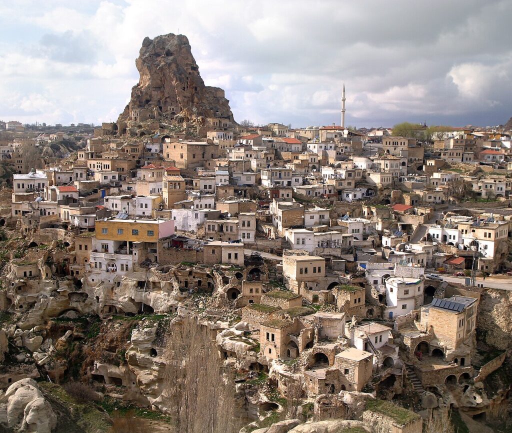 Cappadocia March 2006 in Urgup, Cappadocia