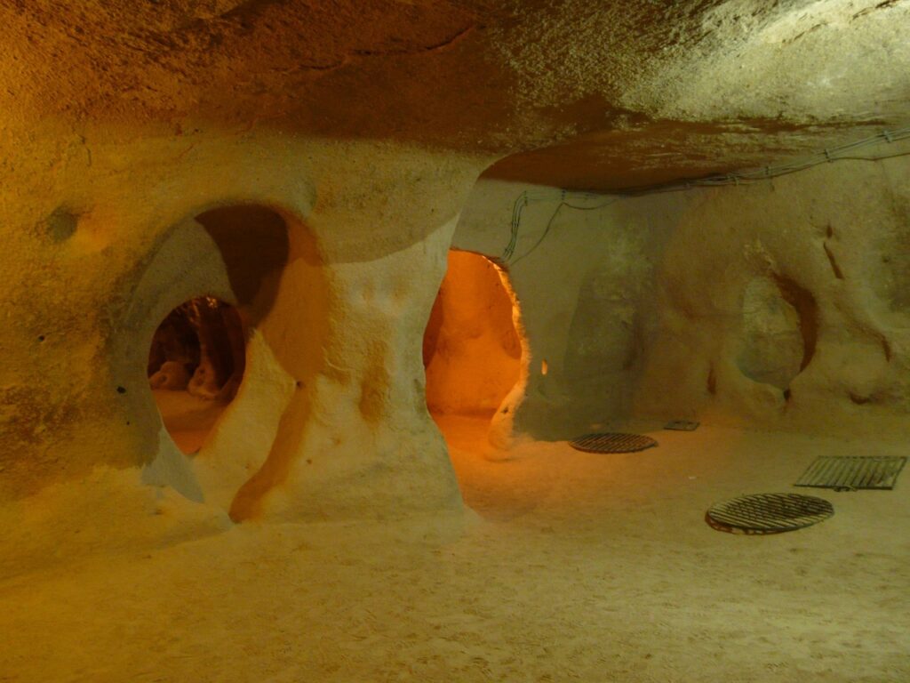 Cappadocia's Underground Cities, Turkey