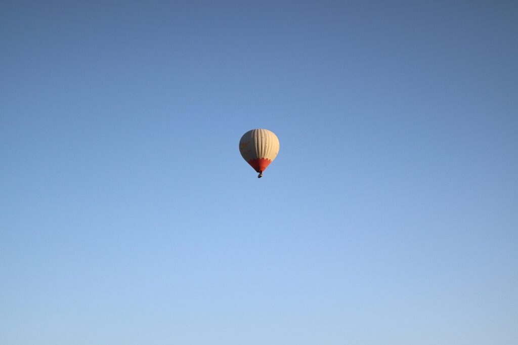 The Cappadocia Hot Air Balloon Festival, Turkey