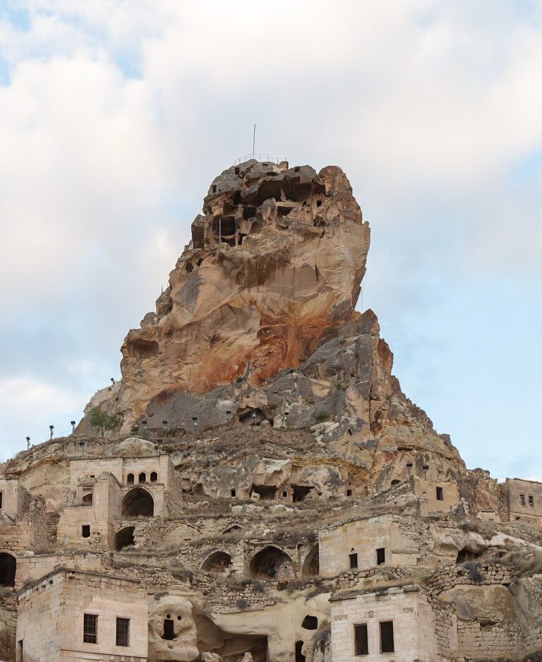 Castillo de Ortahisar, Capadocia, Turquía, 2024-10-01, DD 46 in Ortahisar, Cappadocia