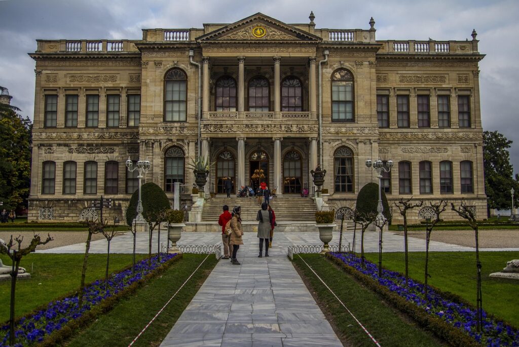 Dolmabahce Palace, Turkey