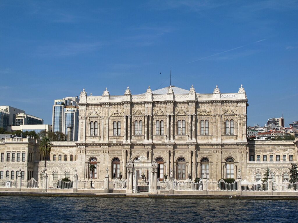 Dolmabahce-Palace-Istanbul in Besiktas, Istanbul