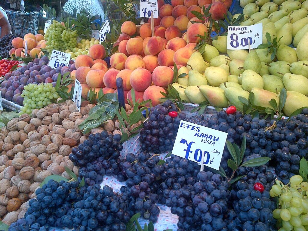 Fruit shop 1 in Kadikoy, Istanbul