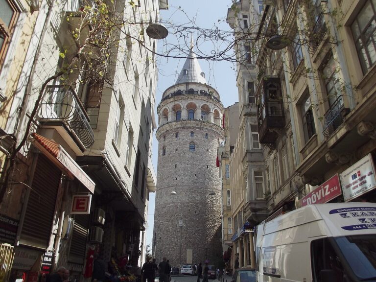 Galata Tower 3 in Sultanahmet, Istanbul