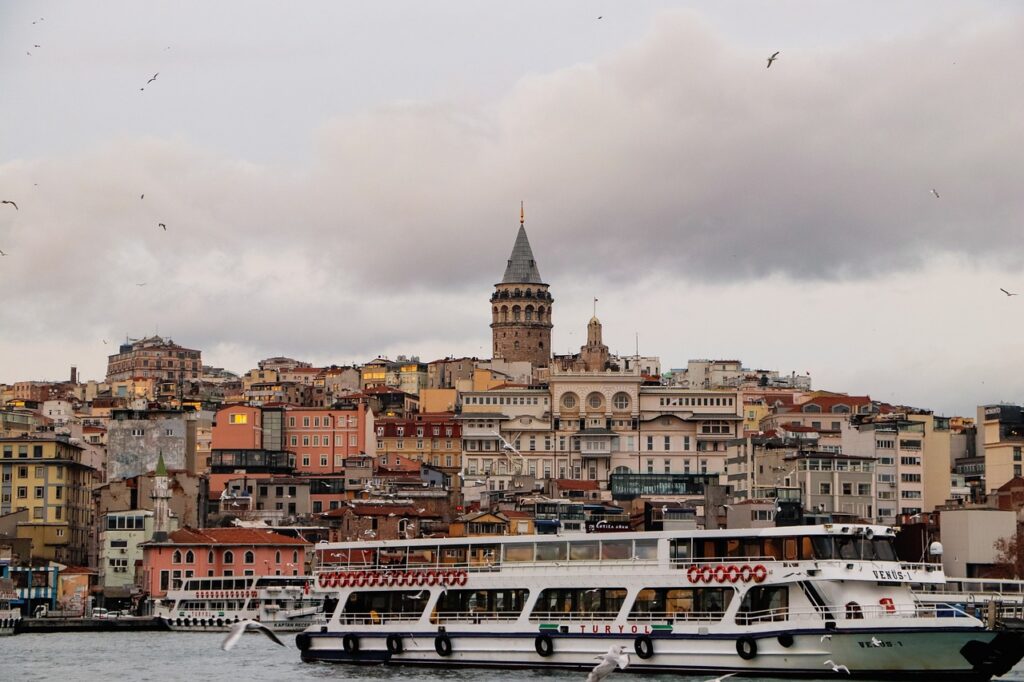 Galata Tower, Turkey