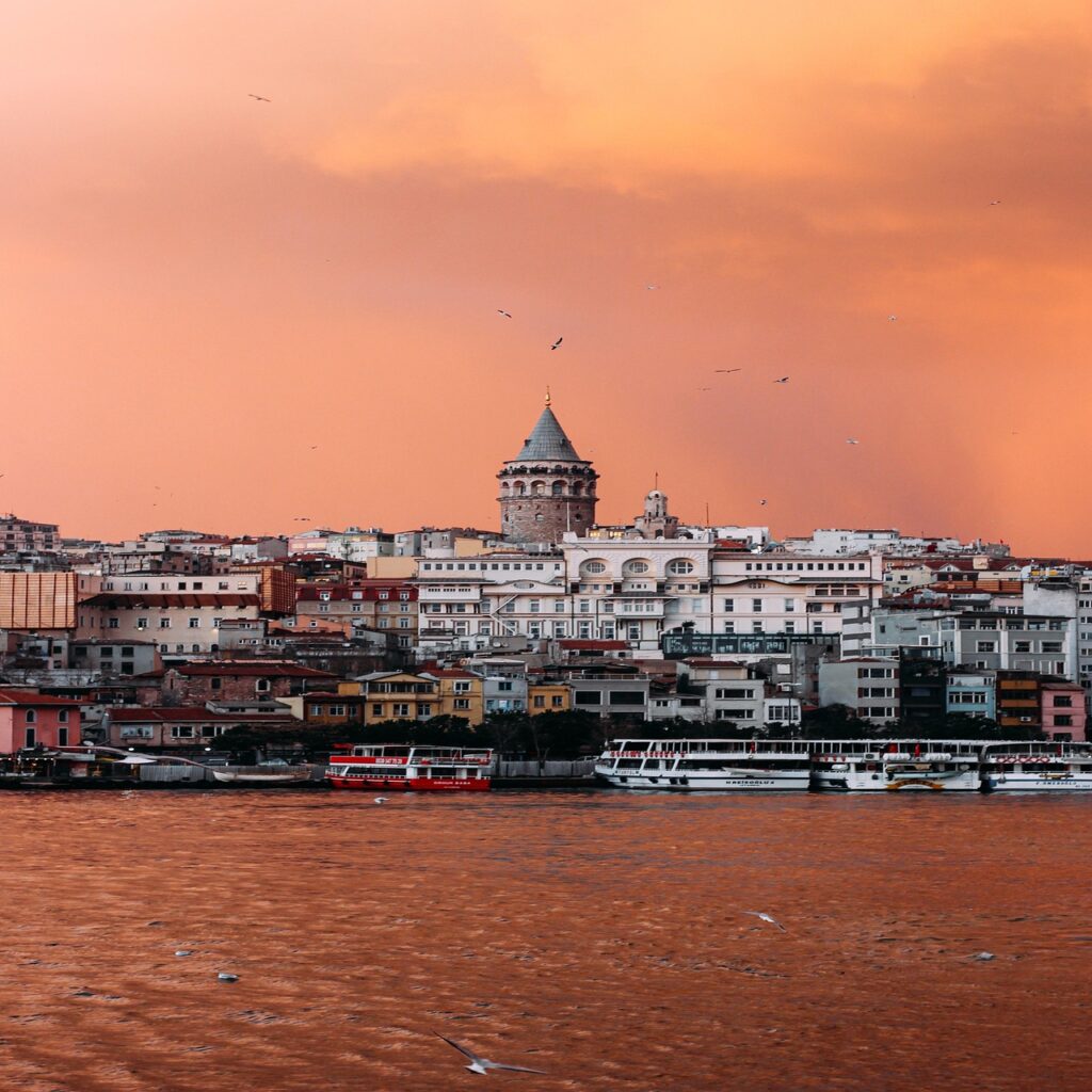 Galata Tower, Turkey