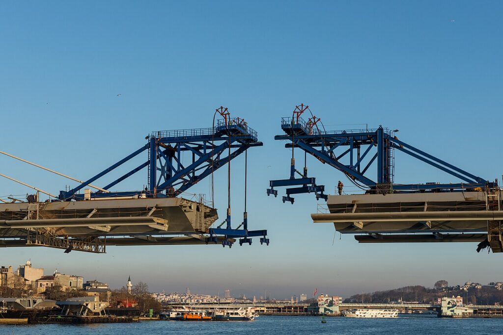 Golden Horn Metro Bridge Mars 2013 — Istanbul Airport and Transport Guide