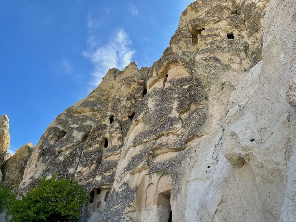 Goreme Open Air Museum, Göreme Açık Hava Müzesi in Goreme, Cappadocia