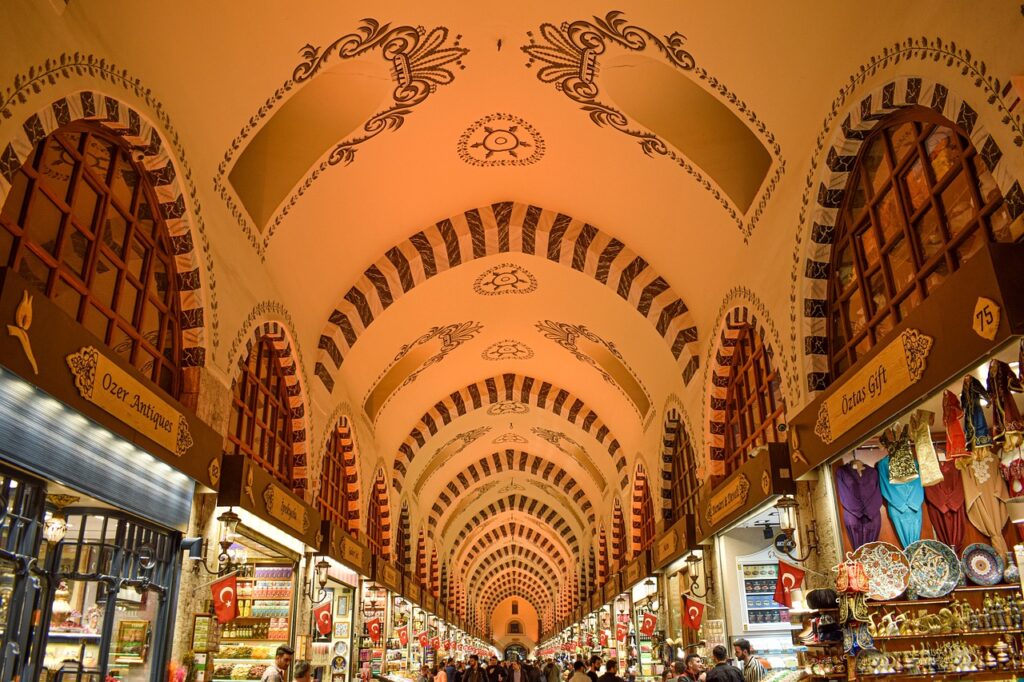 Spice Bazaar, Turkey