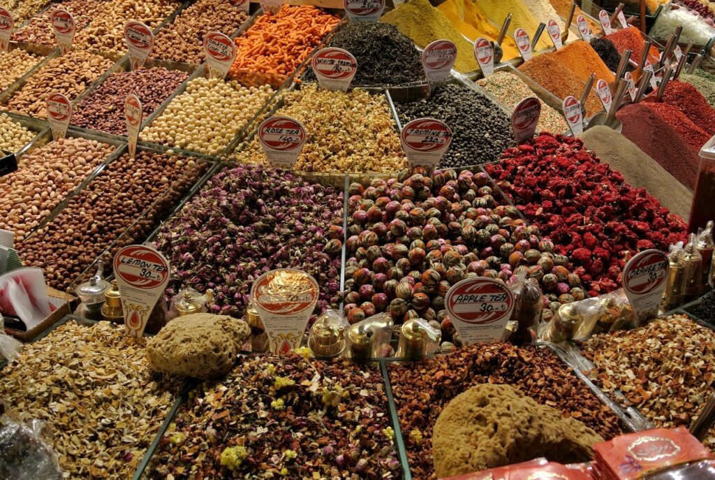 Grand Bazaar, Turkey
