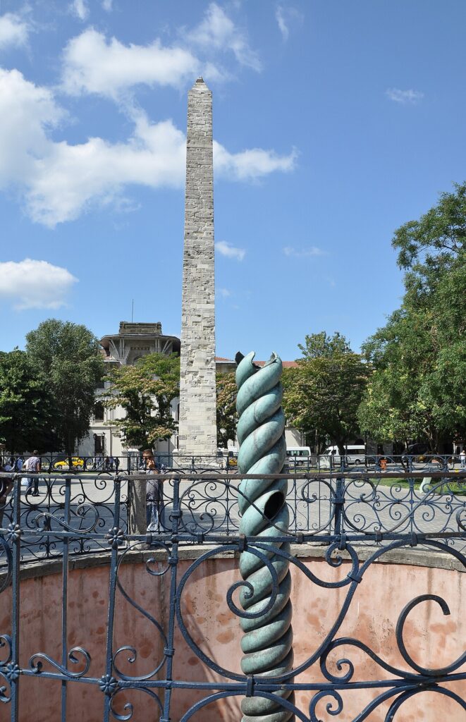 Hippodrome of Constantinople, Turkey 001 in Sultanahmet, Istanbul