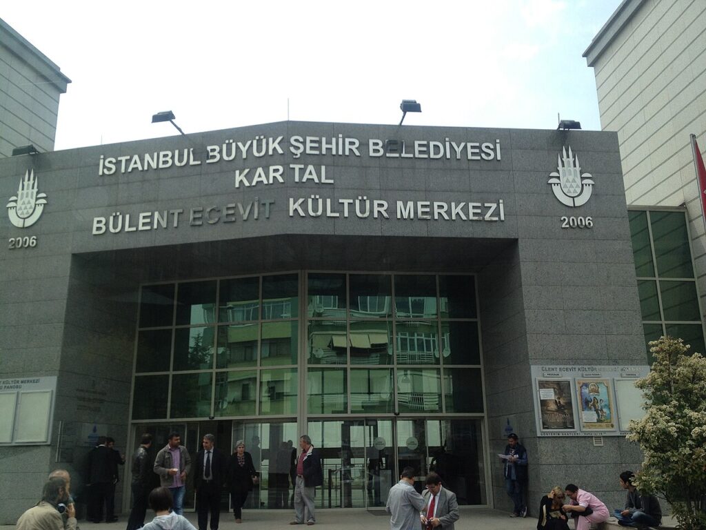 İBB Bülent Ecevit Kültür Merkezi — Top 10 Things to Do in Istanbul