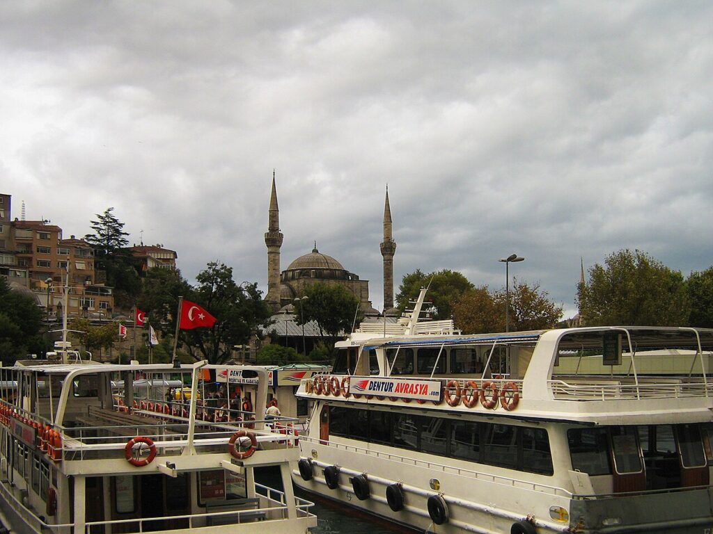 Iskele Mosque Uskudar in Uskudar, Istanbul