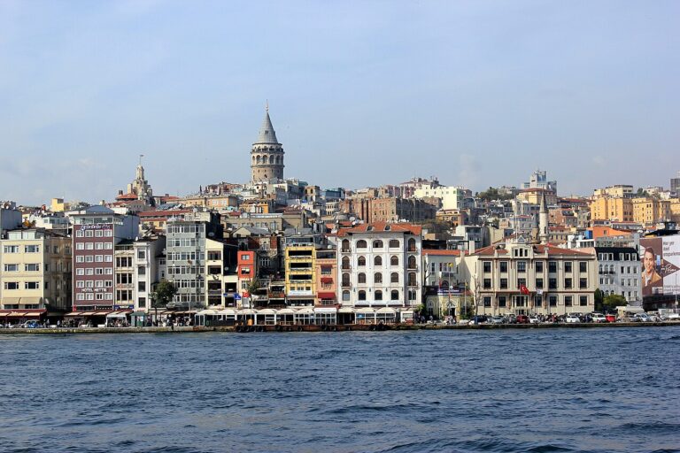 Istanbul Karaköy Galata in Beyoglu, Istanbul