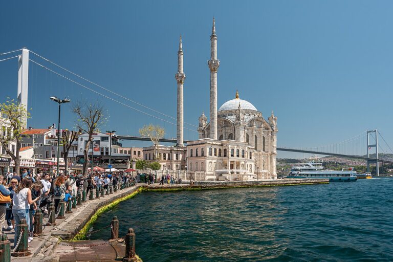 Istanbul Ortaköy in Ortakoy, Istanbul