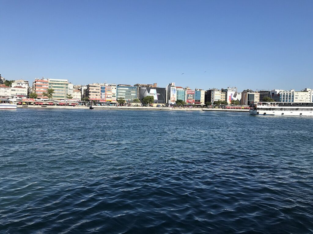 Kadıköy Coast 20190727 in Moda, Istanbul