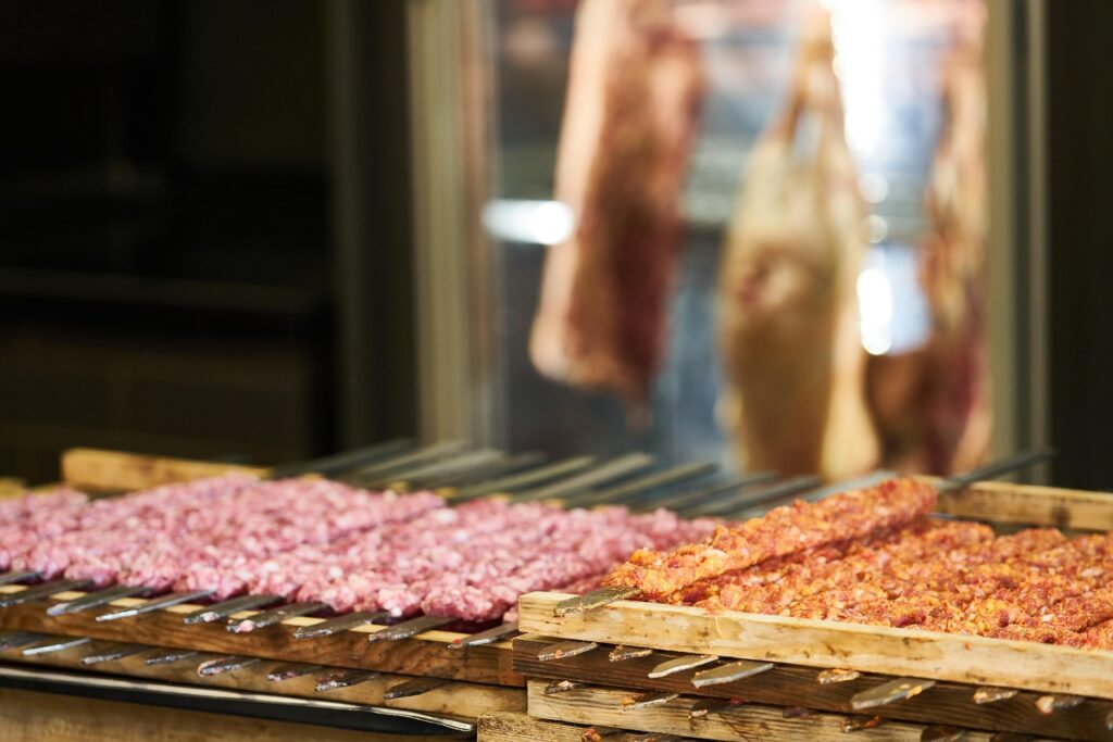 Kebab, Turkey