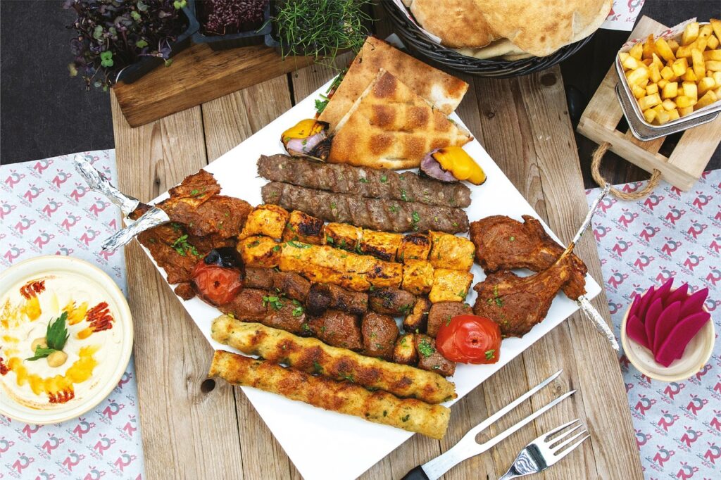 Adana Kebab, Turkey