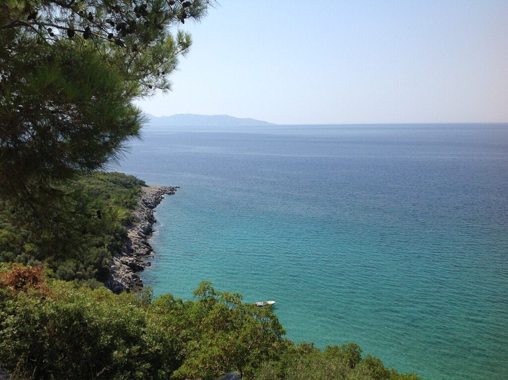 Kuşadası-Yaylaköy in Kusadasi, Turkey