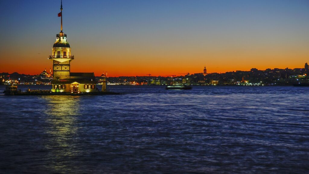 Maiden's Tower, Turkey