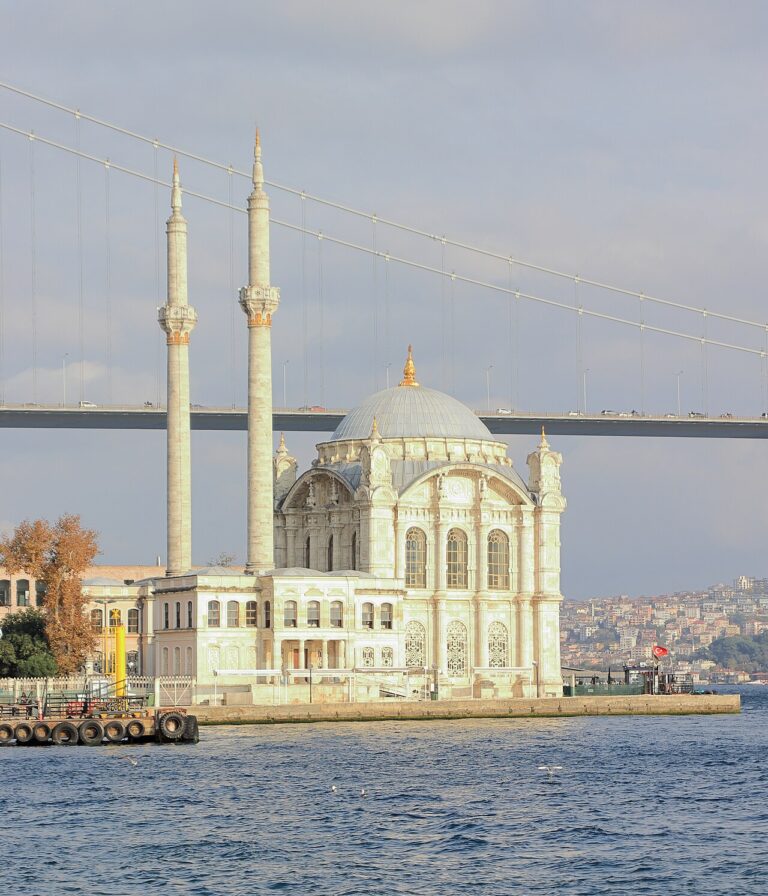 Ortaköy Mosque, 2025 in Ortakoy, Istanbul