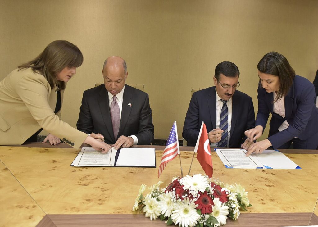 Secretary Johnson Travels to Turkey in Adana, Turkey