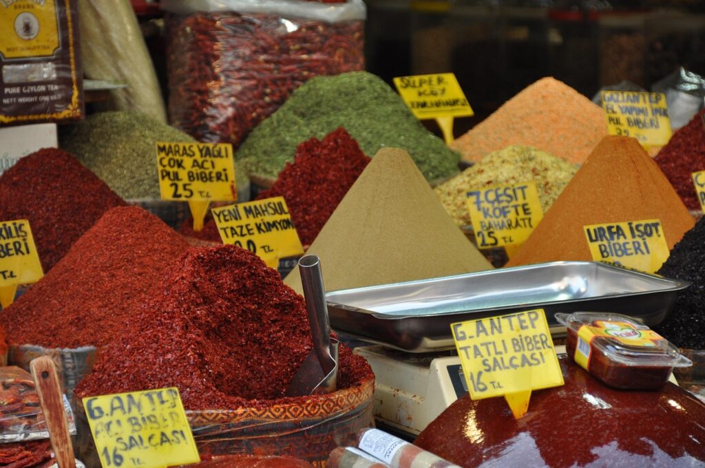 Spice Bazaar, Turkey