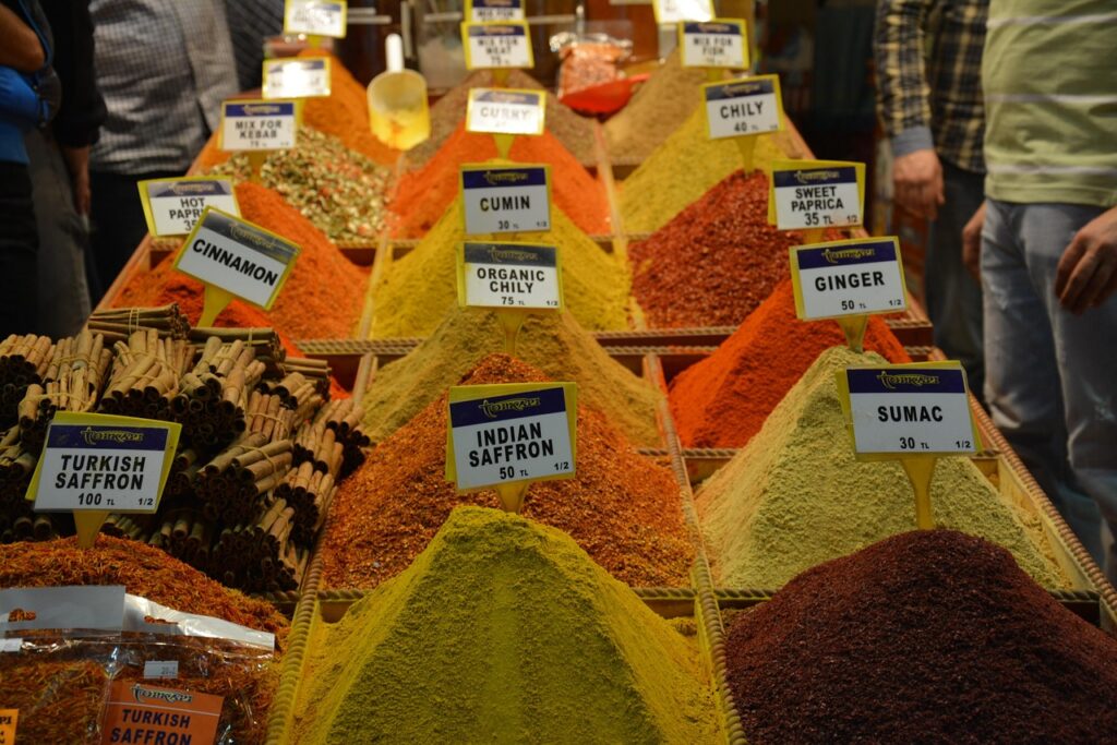 Spice Bazaar, Turkey
