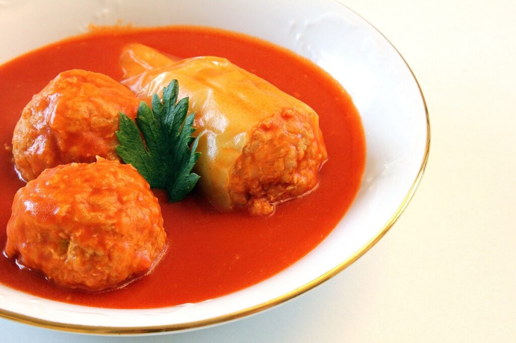 Stuffed Grape Leaves (Dolma), Turkey