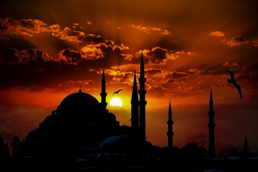 Suleymaniye Mosque, Turkey