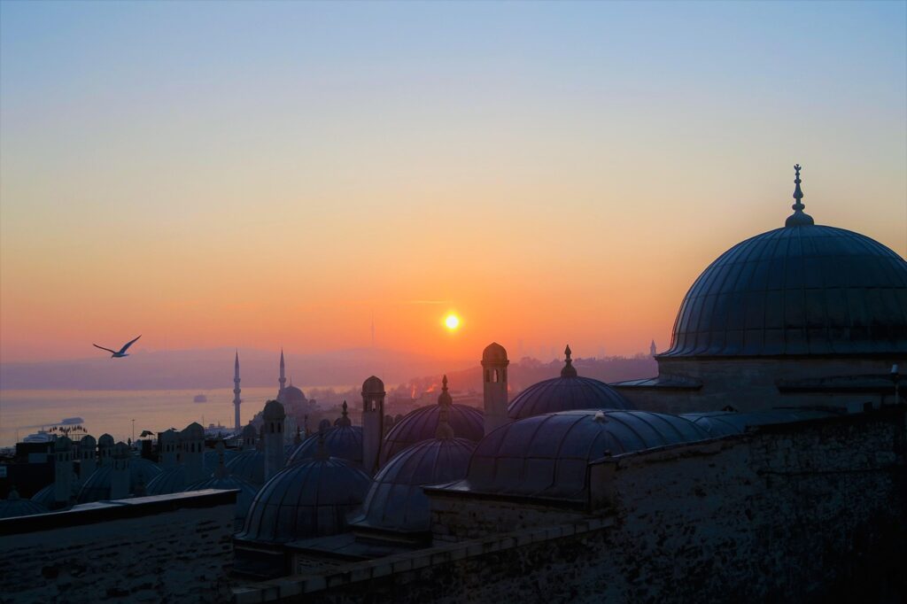 Suleymaniye Mosque, Turkey