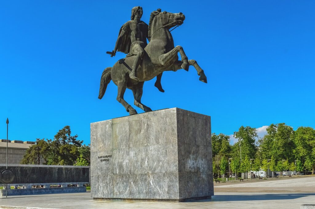 The Alexander the Great's Anatolian Campaigns, Turkey