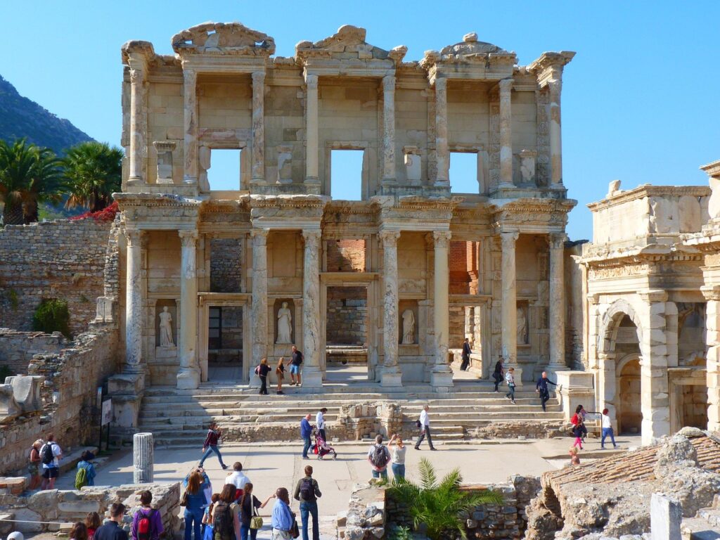 The Ancient Greek Ionia, Turkey